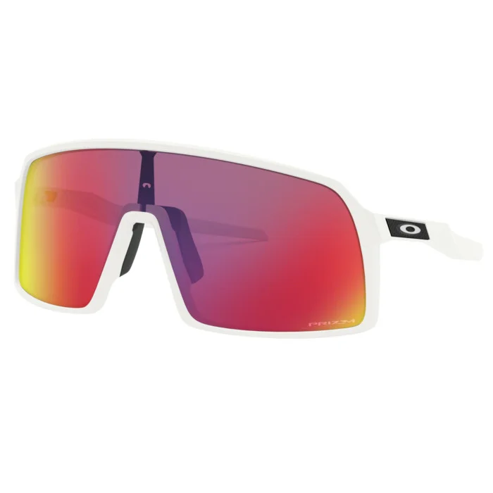 Oakley Sutro Matte White Prizm Road Sunglasses